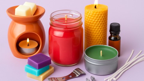 Craft Candles Like a Boss (Certified): Scents & Recipes