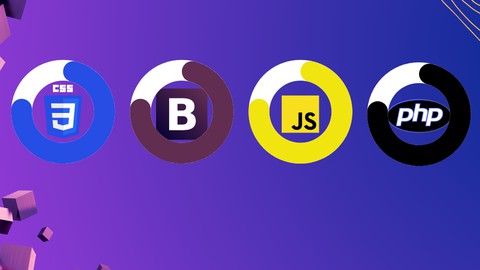 CSS, Bootstrap ,JavaScript, PHP Full Stack Crash Course