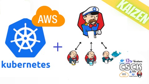 米シリコンバレーエンジニア監修！上級編Jenkins CI/CD Pipeline in K8s (AWS EKS）