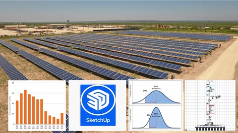 Design of 1MW of Ground Mounted Solar Power Plant Part 2