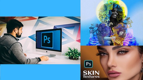 Complete Photoshop CC Graphic Design & Photo editing 2023