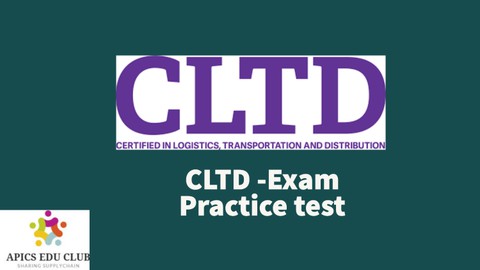 CLTD Test Exams | APICS -ASCM -CLTD Practice Test