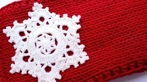 How to : Crochet Snowflakes 101 + Crochet Basics