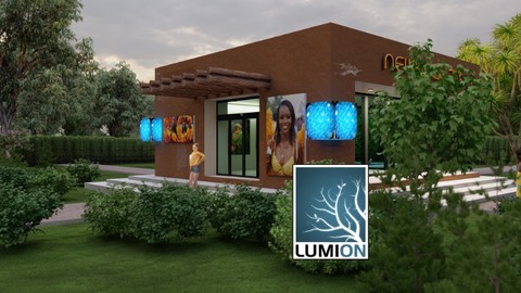 Become A Lumion Photorealistic Render Guru in Just One Day