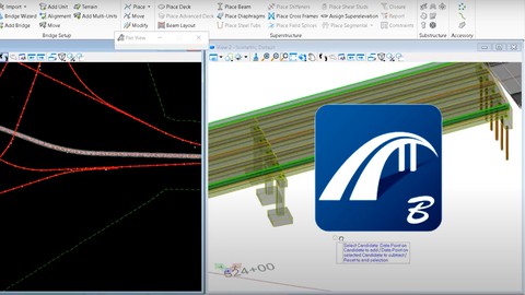 Design Bridges using OpenBridge - Level 1 + LumenRT -AulaGEO