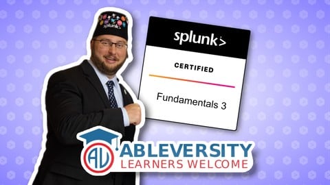 Splunk Fundamentals 3 Training |  Splunk Training for Splunk