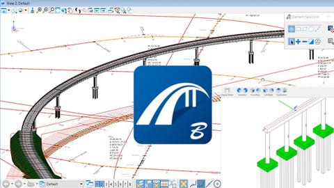 Design Bridges using Open Bridge - Level 2 - AulaGEO