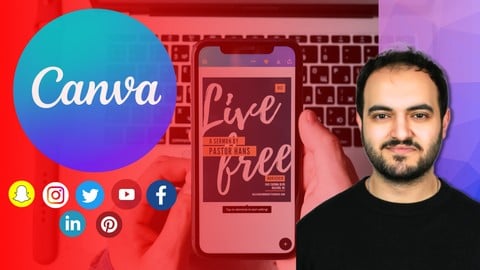 CANVA UZMANI OLUN | Sıfırdan İleri Seviye Sertifikalı Eğitim