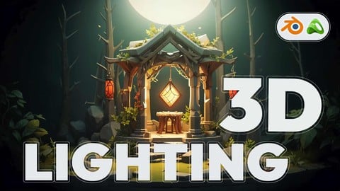 Blender Complete Pro Lighting to Rendering All in One Bundle