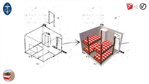 Curso Express: Modelado Render 3D en Sketchup V-ray