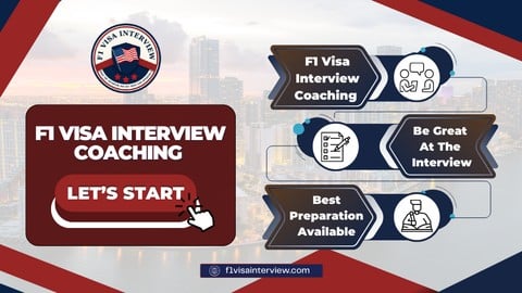 Master Answering F1 Visa Interview Questions