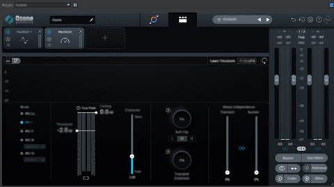 Learn iZotope Ozone 10