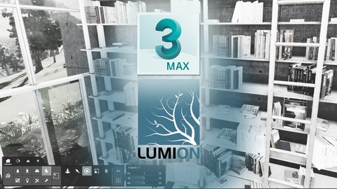 3ds Max ve Lumion ile Kitaplık Modelleme | Ücretsiz