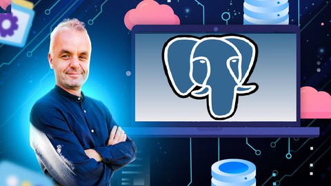 PostgreSQL V.17 : Le cours Masterclass de 6 heures