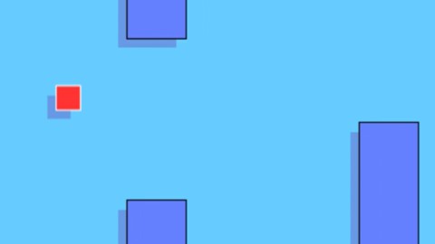 JavaScriptでジャンプゲーム作成