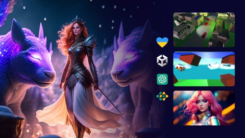 Стартовий курс по UNITY 2023 + AI. Стань розробником 3D ігор