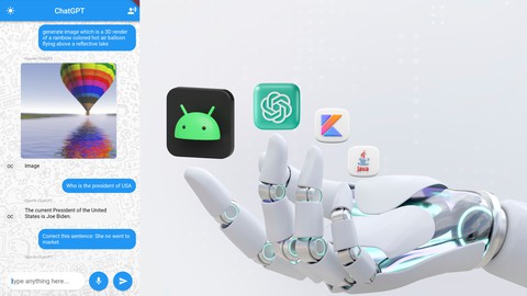 ChatGPT & Android - Build Chatbots & Smart Apps for Android