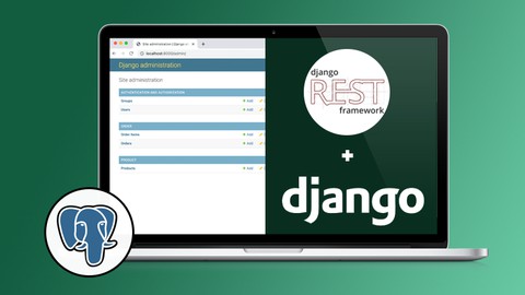 Build Ecommerce REST API with Django REST Framework & Python