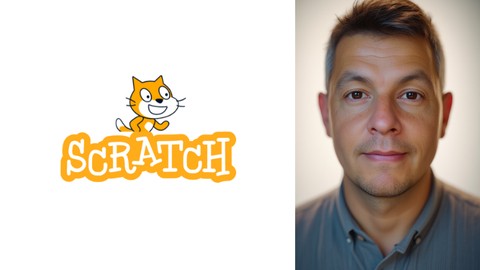 Aprende Scratch 2025 Jugando + Programación de Juegos