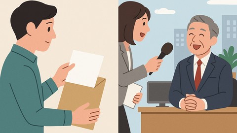 テレビ取材がたった1通の手紙で小さな会社に舞い込んだ!奇跡のプレスリリースライティング法