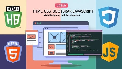 Web Designing with HTML 5 ,CSS 3 ,Bootstrap 5 & Javascript