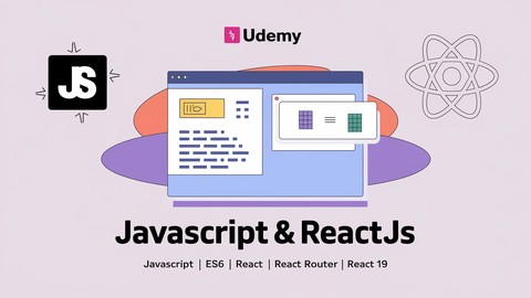 JavaScript & React.js for Web Development(Hindi)