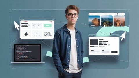 JavaScript & React.js with Real life Projects