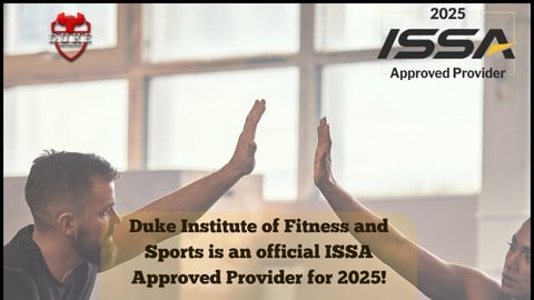 International Fitness Certification approved by ISSA