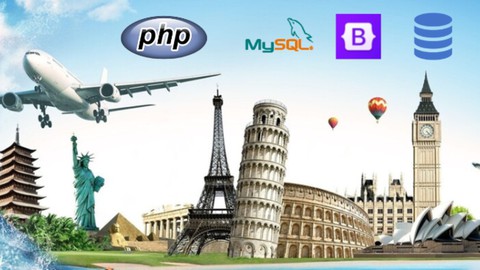 PHP with MySQL: Build Complete Tours and Travel Website