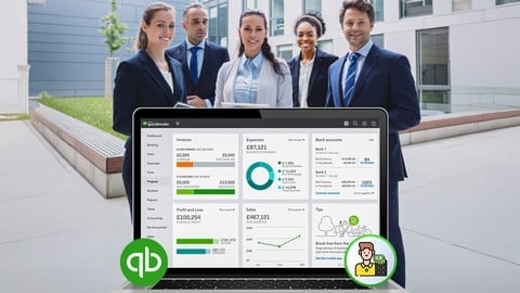 QuickBooks Online Freelance, Self-Employed Bookkeeper