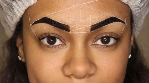 Henna Brow Technician Certification with Brow Mapping