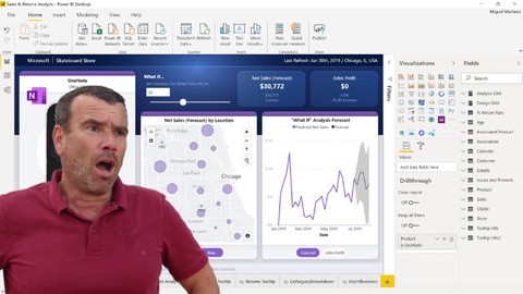 Microsoft 365 Power BI for Data Analyst