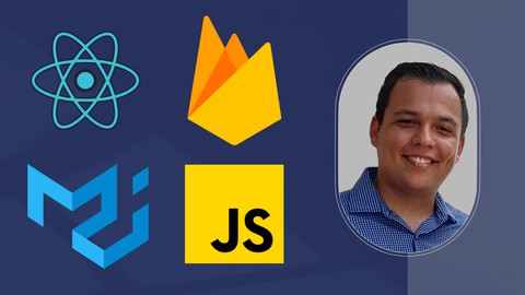 Curso completo de React, Firebase, Material ui 2023!!..