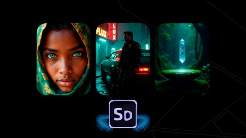 Курс по нейросети "Stable Diffusion"