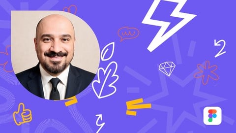 Figma UI/UX Course for Beginners (Arabic)