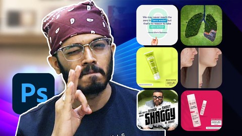 Adobe Photoshop in Hindi from Beginner to Pro course