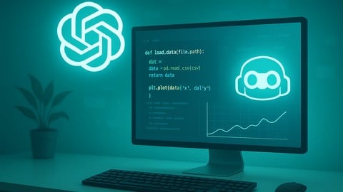 AI in Coding & Data Science: Master ChatGPT, GitHub Copilot
