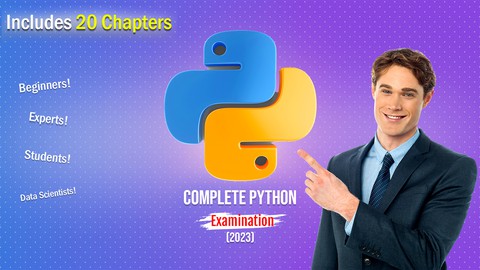 Certified Python Exams for all Fields Chapter-Wise (2023)