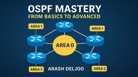 OSPF Mastery: From Basics to Advanced by Arash Deljoo