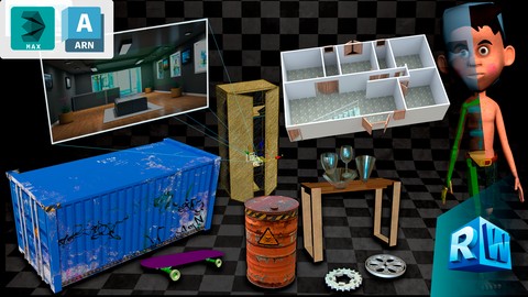 Máster en 3Ds Max Moderno de Cero a Maestro