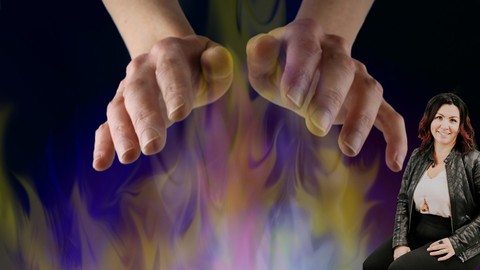 REIKI HOLY FIRE - LEVEL 3 - MASTER - ACCREDITED
