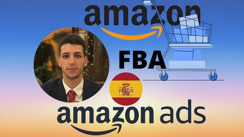 AMAZON FBA 2025 Vender en Amazon PPC Ads + Amazon SEO