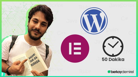 Wordpress ve Elementor ile Sıfırdan Kodlamasız Website!