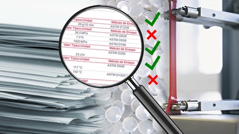 Interpretación de Fichas Técnicas de materiales plásticos