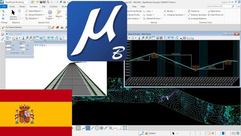 OpenRoads Designer - Diseño de obras civiles - AulaGEO