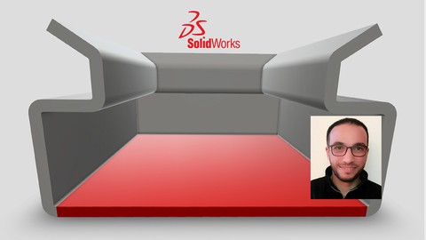 SOLIDWORKS Sheet Metal بالعربي