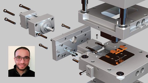 SOLIDWORKS Mold Tools بالعربي