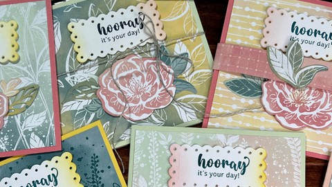 Card Making Workshop - Creating Gift Card Holders