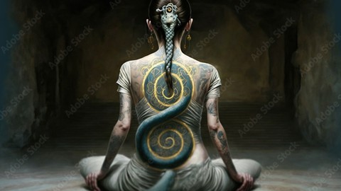 Reiki serpente de fogo kundalini & kundalini activation