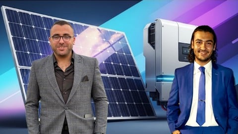 الكورس الأقوى في تصميم أنظمة الطاقة الشمسية من الألف للياء